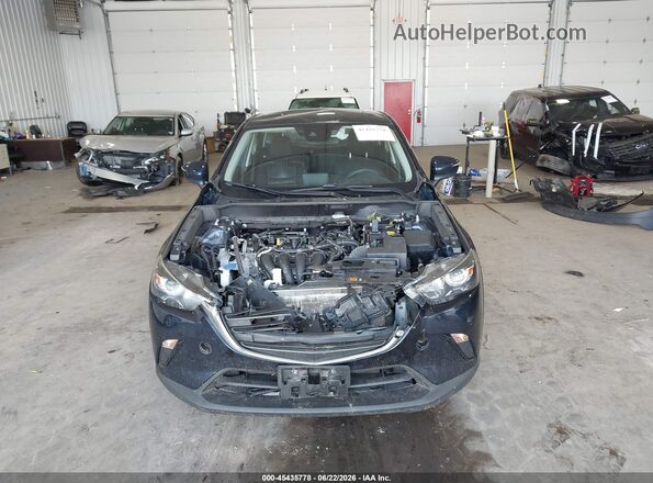 JM1DKFB79K1449344 2019 MAZDA CX-3 Blue Вид щитка приладів