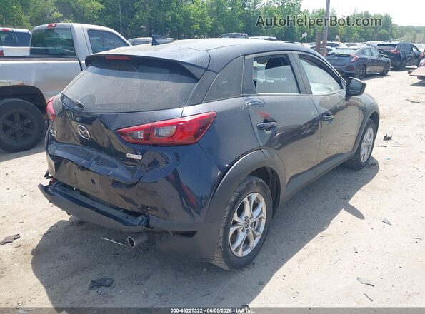 JM1DKFB79K1452065 2019 MAZDA CX-3 Blue Задня права чверть