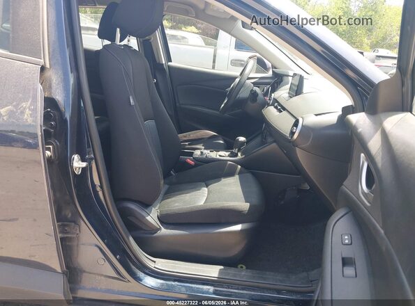 JM1DKFB79K1452065 2019 MAZDA CX-3 Blue Вид салону спереду