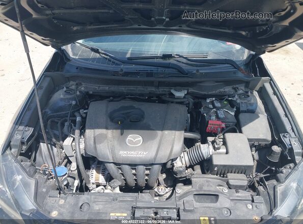 JM1DKFB79K1452065 2019 MAZDA CX-3 Blue Вид ззаду