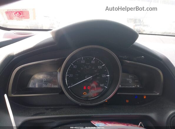 JM1DKFB79K1452065 2019 MAZDA CX-3 Blue Вид задніх сидінь