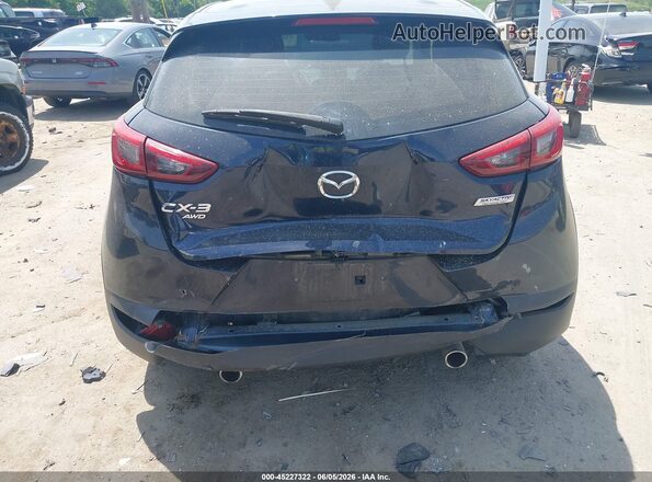 JM1DKFB79K1452065 2019 MAZDA CX-3 Blue Вид спереду