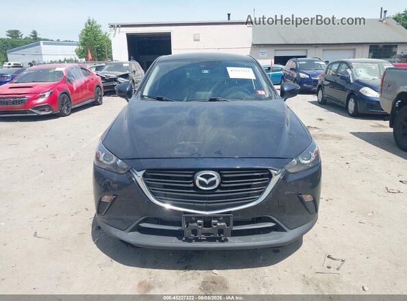 JM1DKFB79K1452065 2019 MAZDA CX-3 Blue Вид щитка приладів