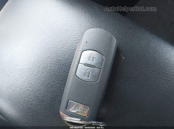 JM1DKFB79K1452065 2019 MAZDA CX-3 Blue Вид панелі приладів