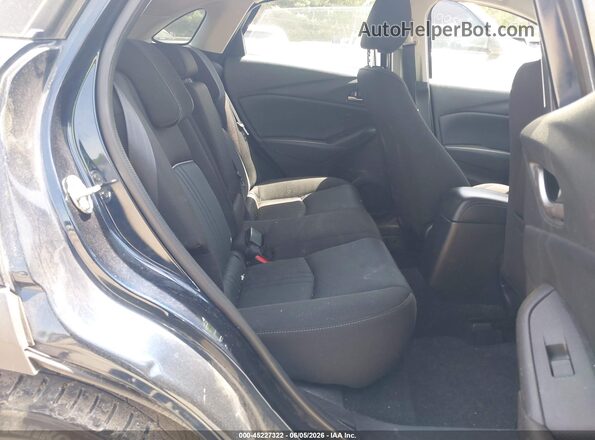 JM1DKFB79K1452065 2019 MAZDA CX-3 Blue Вид наклейки з VIN-кодом