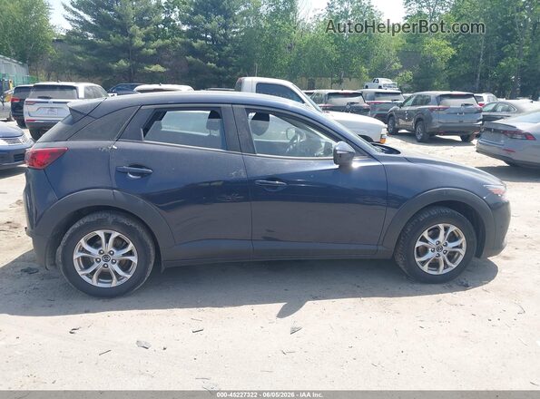 JM1DKFB79K1452065 2019 MAZDA CX-3 Blue Вид задньої частини салону