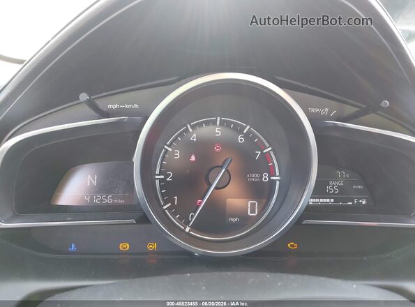 JM1DKFB79M1505124 2021 MAZDA CX-3 Серый Вид задних сидений