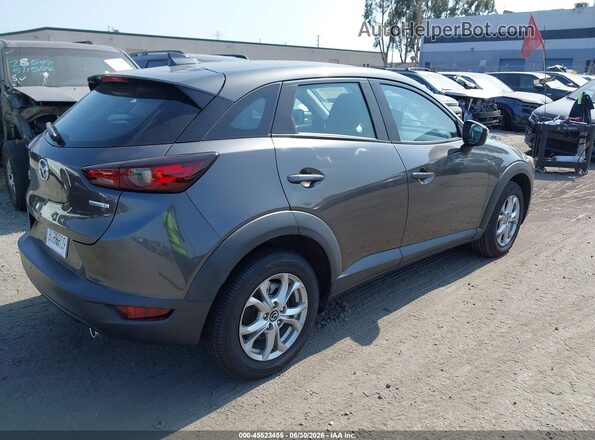 JM1DKFB79M1505124 2021 MAZDA CX-3 Серый Задняя правая четверть