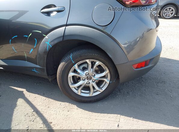 JM1DKFB79M1505124 2021 MAZDA CX-3 Серый Вид спереди