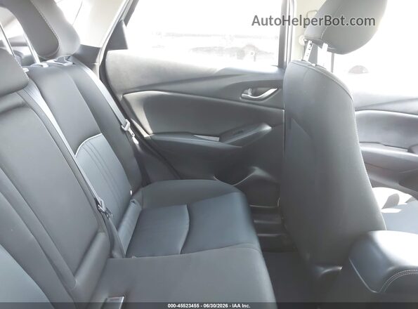 JM1DKFB79M1505124 2021 MAZDA CX-3 Серый Вид наклейки с VIN-кодом