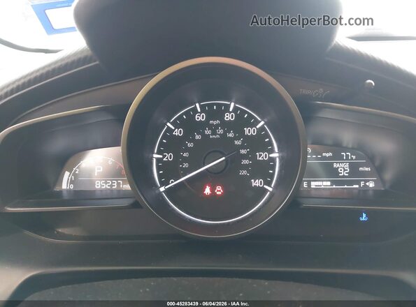 JM1DKFB7XK0431781 2019 MAZDA CX-3 Navy Вид задніх сидінь