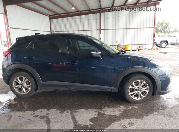 JM1DKFB7XK0431781 2019 MAZDA CX-3 Navy Панорамний вид салону 360°