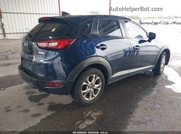 JM1DKFB7XK0431781 2019 MAZDA CX-3 Navy Задня права чверть