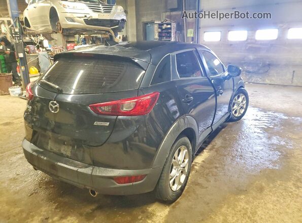 JM1DKFC70H0142190 2017 MAZDA CX-3 Black Tył prawy