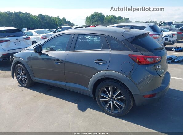 JM1DKFC70H0172970 2017 MAZDA CX-3 Серый Задняя левая четверть