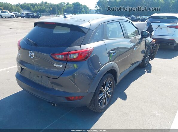 JM1DKFC70H0172970 2017 MAZDA CX-3 Серый Задняя правая четверть