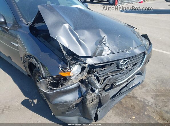 JM1DKFC70H0172970 2017 MAZDA CX-3 Серый Вид спереди