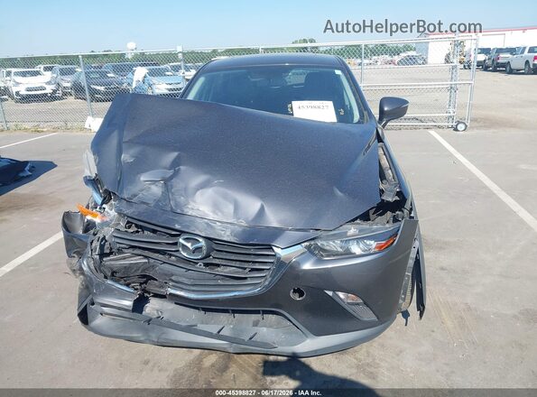 JM1DKFC70H0172970 2017 MAZDA CX-3 Серый Вид щитка приборов