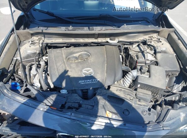 JM1DKFC70H0172970 2017 MAZDA CX-3 Серый Вид сзади