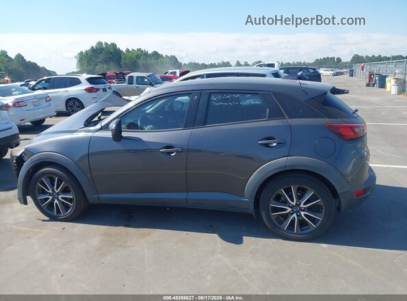 JM1DKFC70H0172970 2017 MAZDA CX-3 Серый Панорамный вид салона 360°