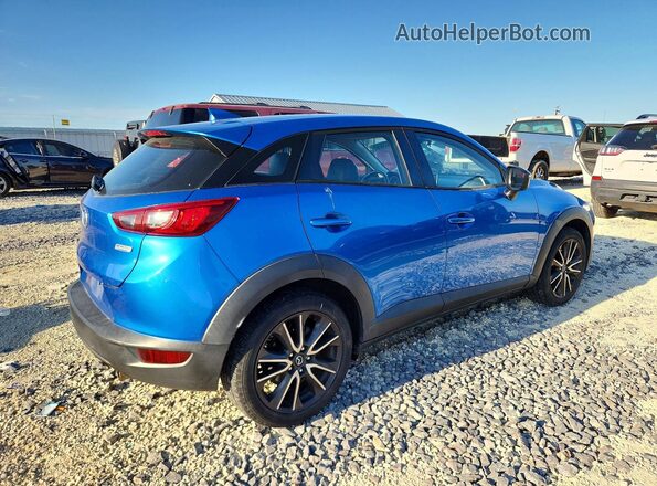 JM1DKFC70H0176310 2017 MAZDA CX-3 Blue Tył prawy