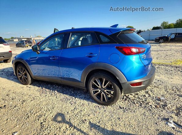 JM1DKFC70H0176310 2017 MAZDA CX-3 Blue Tył lewy