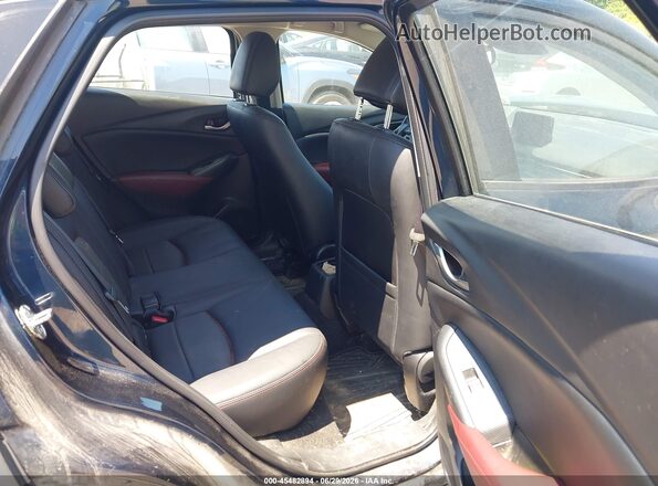 JM1DKFC70J0314580 2018 MAZDA CX-3 Blue VIN կոդի պիտակի տեսք