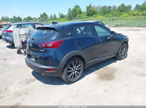 JM1DKFC70J0314580 2018 MAZDA CX-3 Blue Հետևի աջ