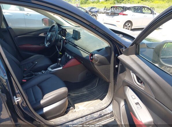 JM1DKFC70J0314580 2018 MAZDA CX-3 Blue Սալոնի դիմացի տեսք