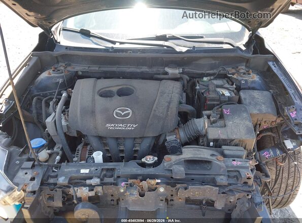 JM1DKFC70J0314580 2018 MAZDA CX-3 Blue Հետևի տեսք