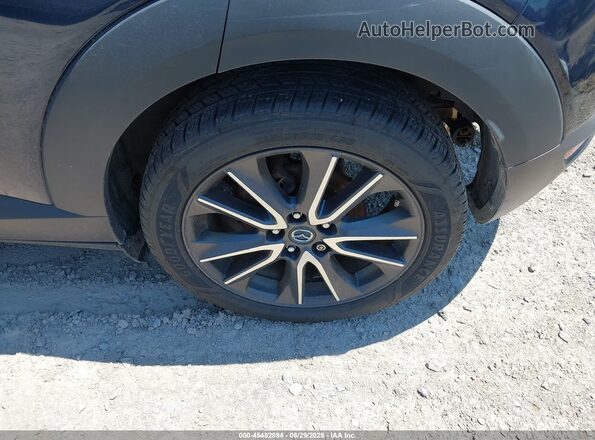JM1DKFC70J0314580 2018 MAZDA CX-3 Blue 