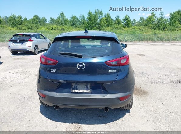 JM1DKFC70J0314580 2018 MAZDA CX-3 Blue 