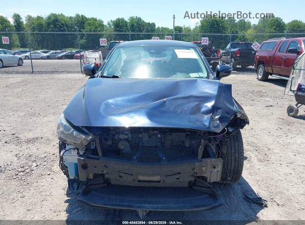 JM1DKFC70J0314580 2018 MAZDA CX-3 Blue Սալոնի հետևի տեսք