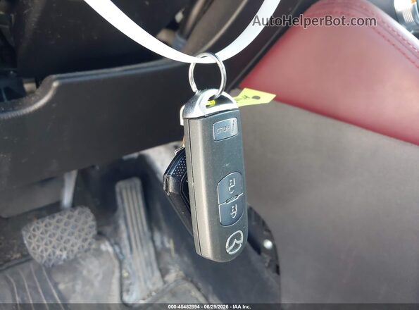JM1DKFC70J0314580 2018 MAZDA CX-3 Blue Առջևի վահանակի տեսք