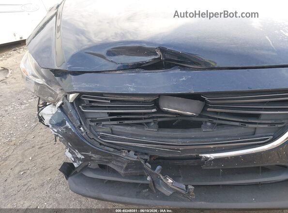 JM1DKFC70K0449687 2019 MAZDA CX-3 Dark Blue Вид спереди
