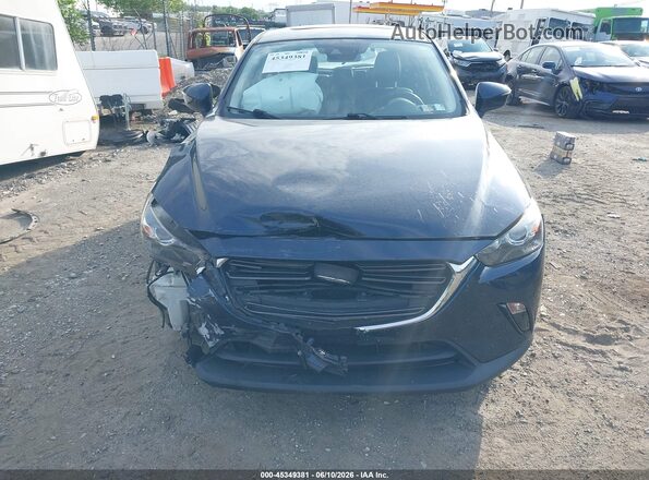 JM1DKFC70K0449687 2019 MAZDA CX-3 Dark Blue Вид панели приборов
