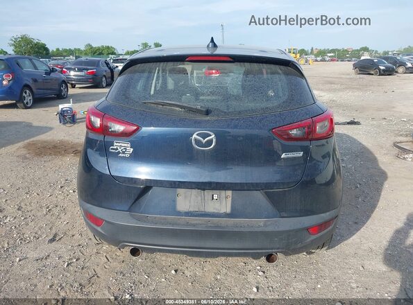 JM1DKFC70K0449687 2019 MAZDA CX-3 Dark Blue 