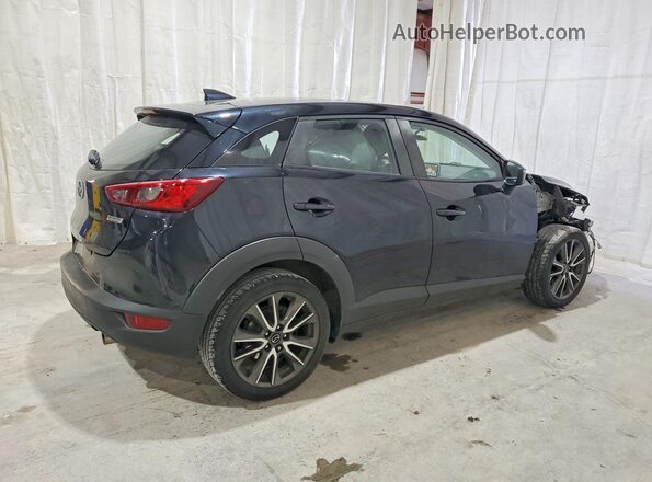 JM1DKFC71H0146295 2017 MAZDA CX-3 Black Հետևի աջ