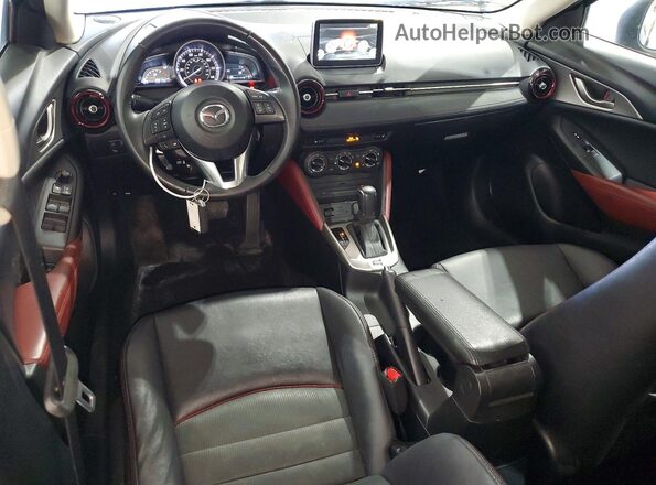JM1DKFC71H0146295 2017 MAZDA CX-3 Black Առջևի վահանակի տեսք
