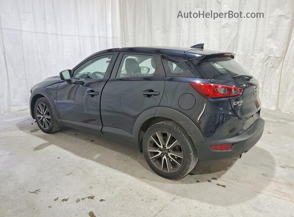 JM1DKFC71H0146295 2017 MAZDA CX-3 Black Հետևի ձախ