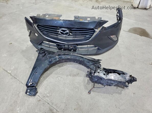 JM1DKFC71H0146295 2017 MAZDA CX-3 Black Շարժիչի բաժամունքի տեսք