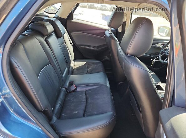 JM1DKFC71K0403186 2019 MAZDA CX-3 Blue Vista de los asientos traseros