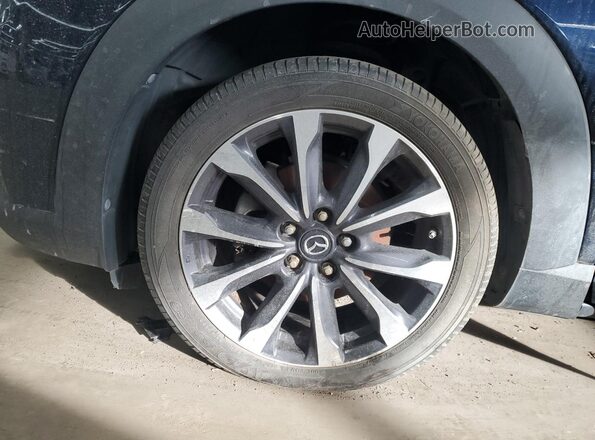 JM1DKFC71K0408064 2019 MAZDA CX-3 Синий 