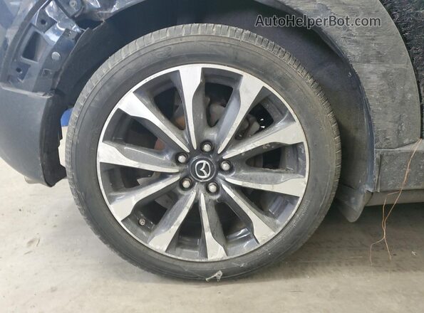 JM1DKFC71K0408064 2019 MAZDA CX-3 Синий 