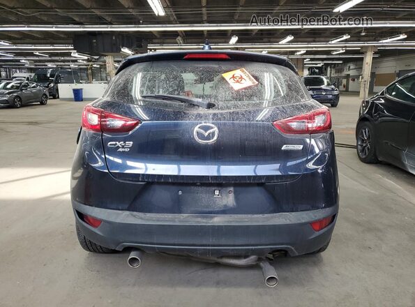 JM1DKFC71K0408064 2019 MAZDA CX-3 Синий 