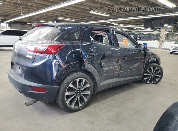 JM1DKFC71K0408064 2019 MAZDA CX-3 Синий 
