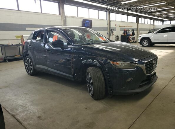 JM1DKFC71K0408064 2019 MAZDA CX-3 Синий Панорамный вид салона 360°
