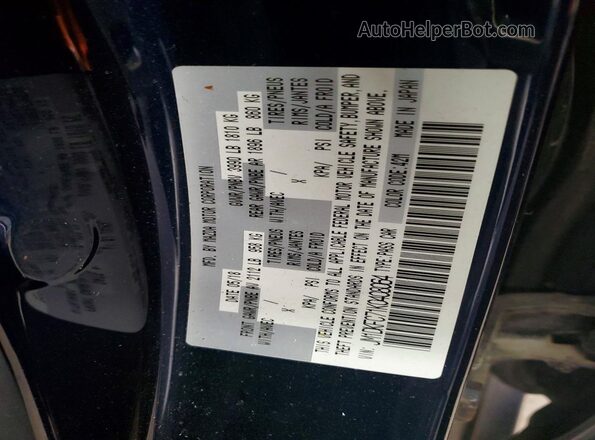 JM1DKFC71K0408064 2019 MAZDA CX-3 Синий Вид подкапотного пространства