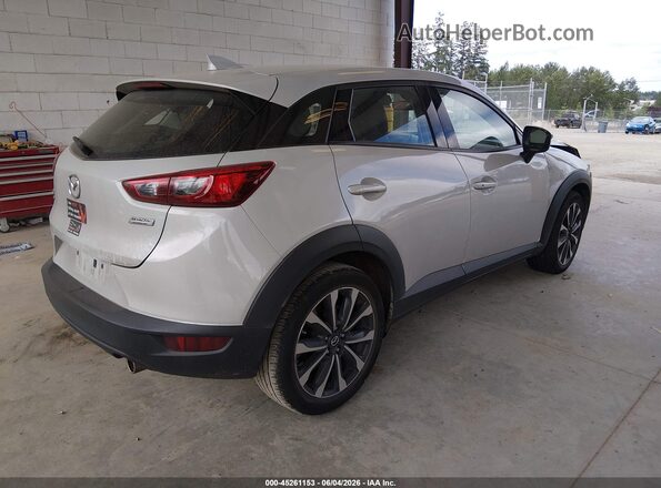 JM1DKFC71K1446565 2019 MAZDA CX-3 Серый 