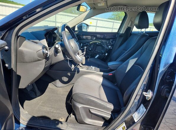 JM1DKFC72K0435810 2019 MAZDA CX-3 Синий Вид салона спереди